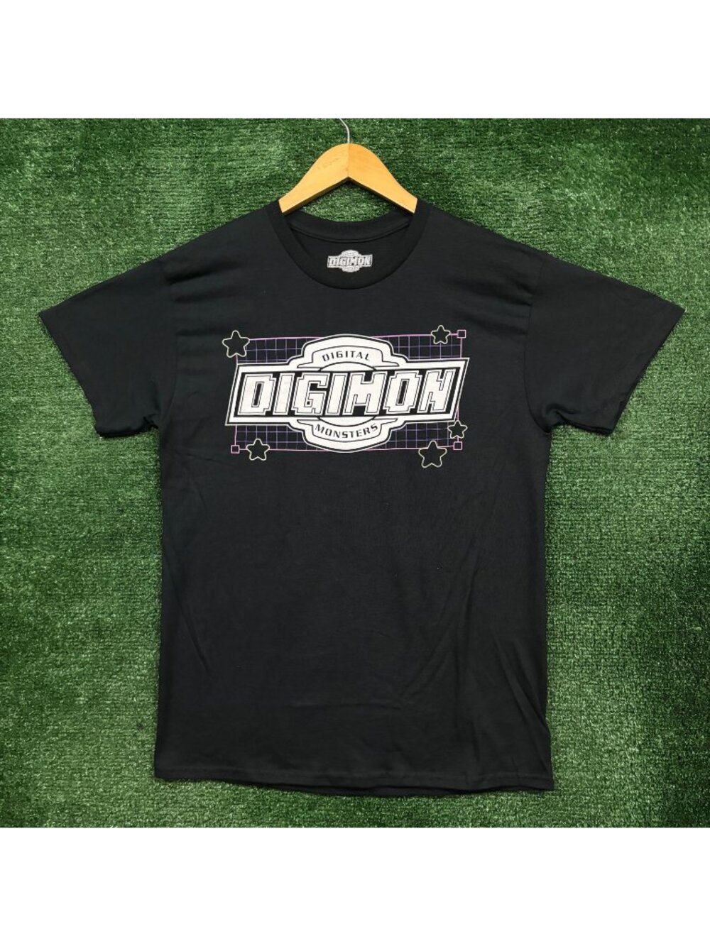 Digimon Adventure Digital Monsters Anime Poster T-Shirt Size Medium